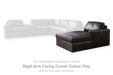 Modmax II Sectional with Chaise and Audio Consoles - Valley Furniture (Rohnert Park, CA)