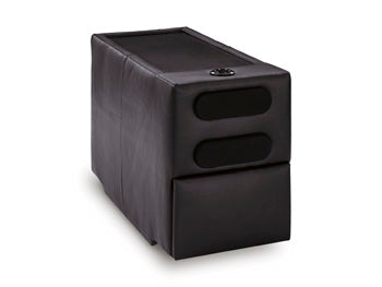 Modmax II Sectional Loveseat with Audio Console - Valley Furniture (Rohnert Park, CA)