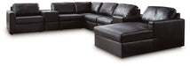 Modmax II Sectional with Chaise and Storage Consoles - Valley Furniture (Rohnert Park, CA)