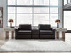 Modmax II Sectional Sofa with Storage Console - Valley Furniture (Rohnert Park, CA)