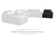 Modmax II Sectional with Chaise and Audio Consoles - Valley Furniture (Rohnert Park, CA)