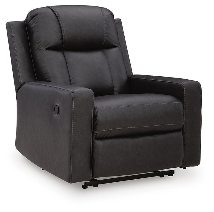 Mackmenville Recliner - Valley Furniture (Rohnert Park, CA)