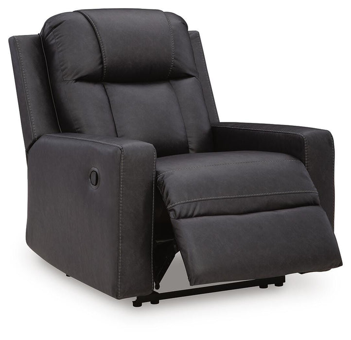 Mackmenville Recliner - Valley Furniture (Rohnert Park, CA)