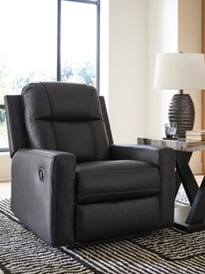 Mackmenville Recliner - Valley Furniture (Rohnert Park, CA)