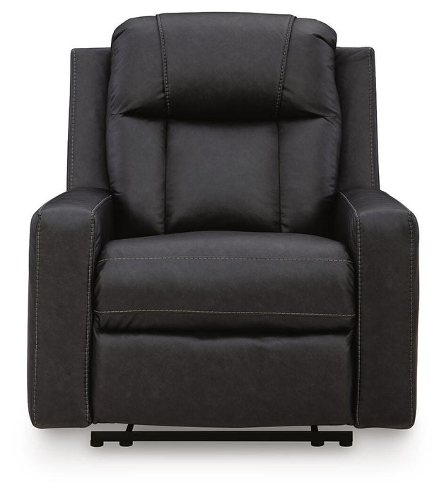 Mackmenville Recliner - Valley Furniture (Rohnert Park, CA)
