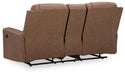 Mackmenville Reclining Loveseat with Console - Valley Furniture (Rohnert Park, CA)