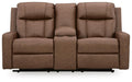Mackmenville Reclining Loveseat with Console - Valley Furniture (Rohnert Park, CA)