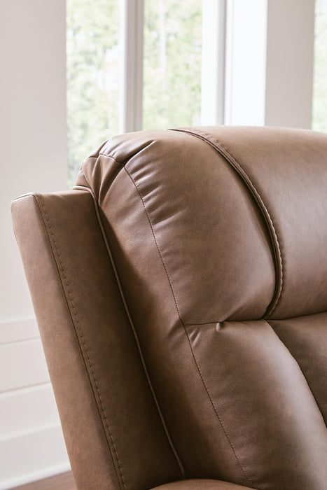 Mackmenville Reclining Loveseat with Console - Valley Furniture (Rohnert Park, CA)