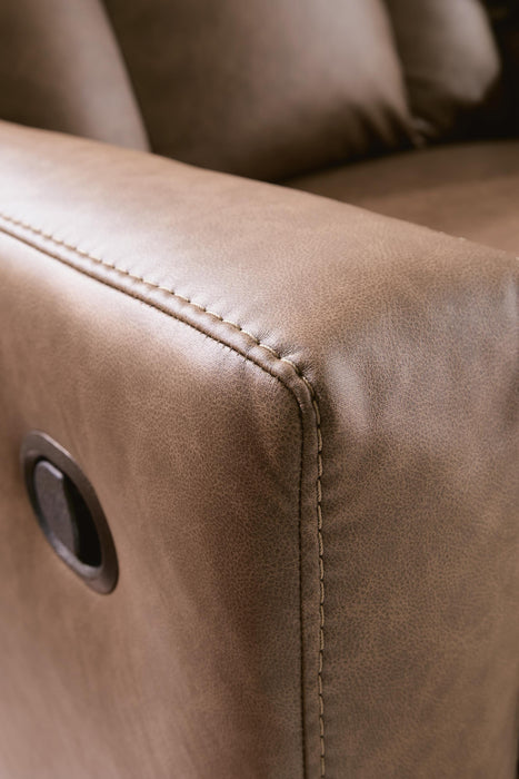 Mackmenville Reclining Sofa - Valley Furniture (Rohnert Park, CA)