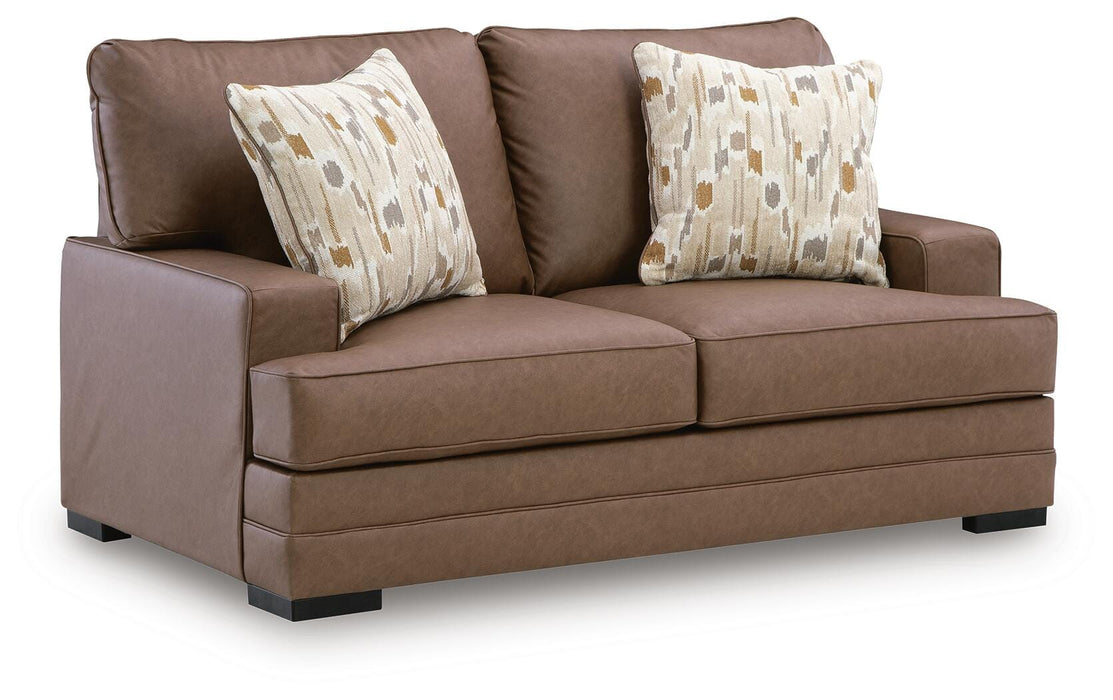 VillaCourt Loveseat - Valley Furniture (Rohnert Park, CA)