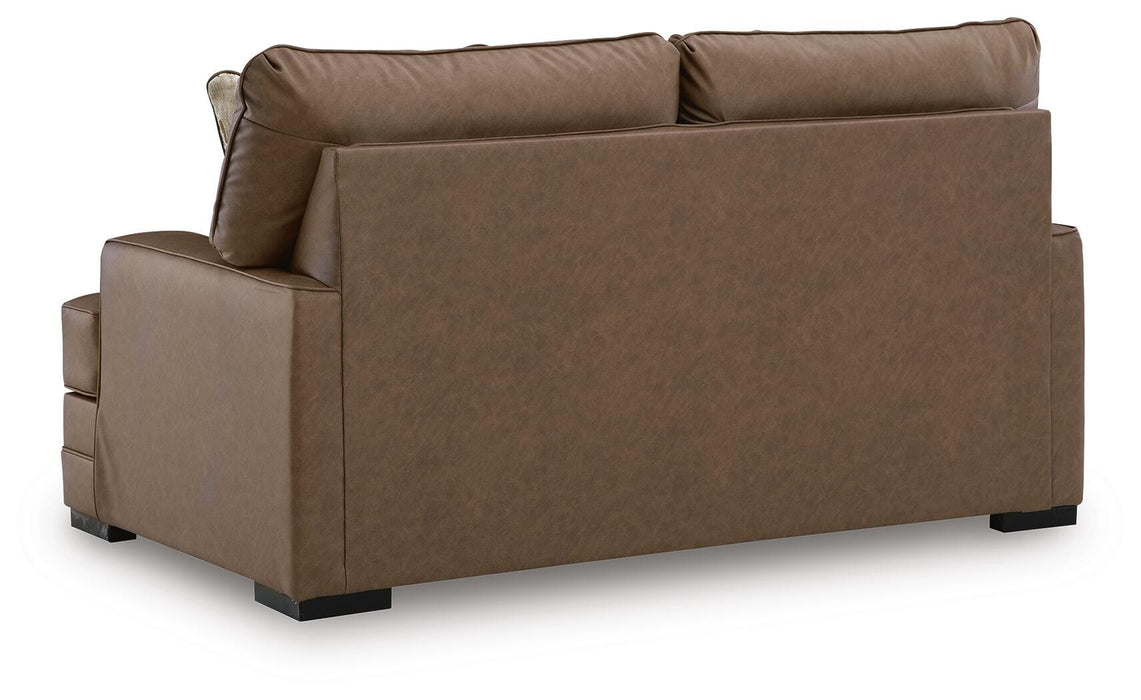 VillaCourt Loveseat - Valley Furniture (Rohnert Park, CA)