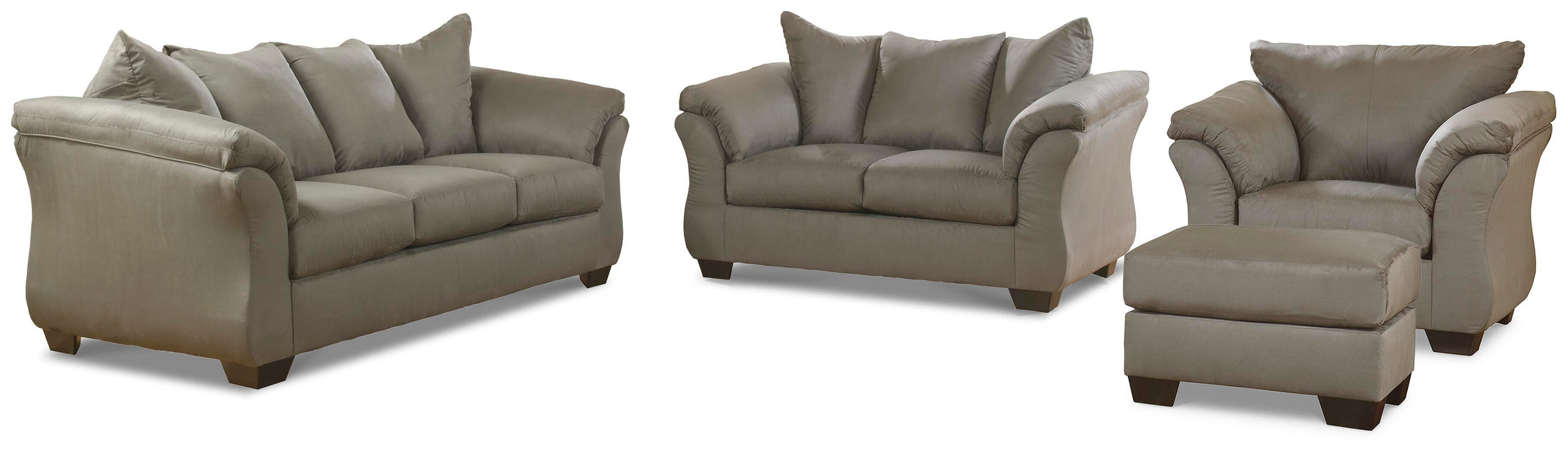 Darcy Living Room Set - Valley Furniture (Rohnert Park, CA)