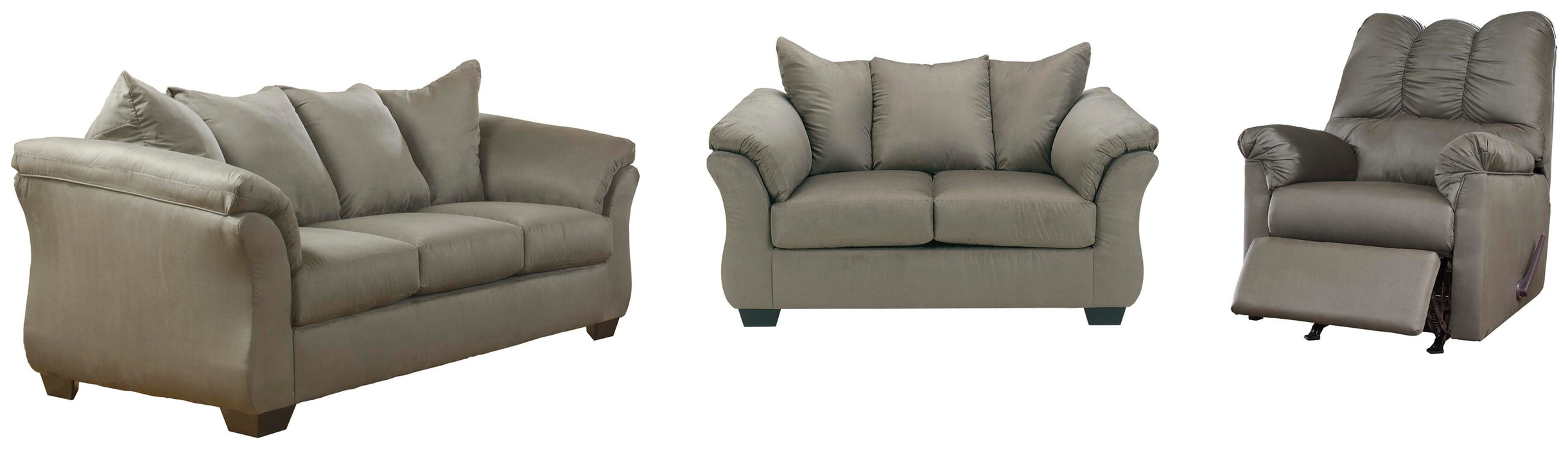 Darcy Living Room Set - Valley Furniture (Rohnert Park, CA)