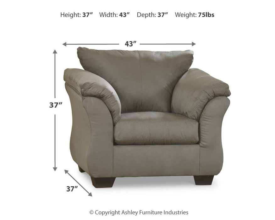 Darcy Chair - Valley Furniture (Rohnert Park, CA)