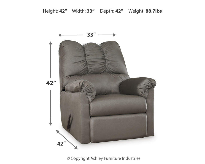 Darcy Recliner - Valley Furniture (Rohnert Park, CA)