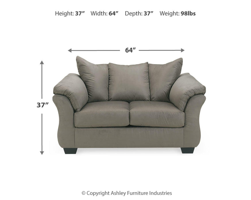 Darcy Living Room Set - Valley Furniture (Rohnert Park, CA)