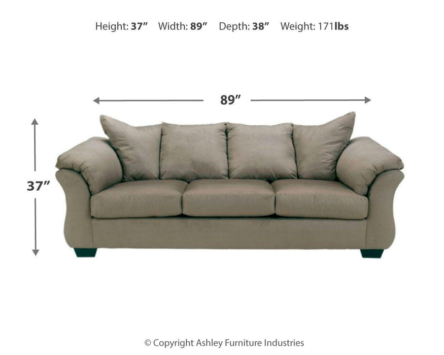 Darcy Living Room Set - Valley Furniture (Rohnert Park, CA)