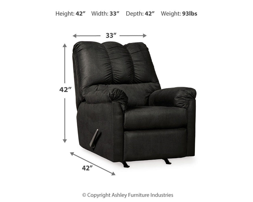 Darcy Recliner - Valley Furniture (Rohnert Park, CA)