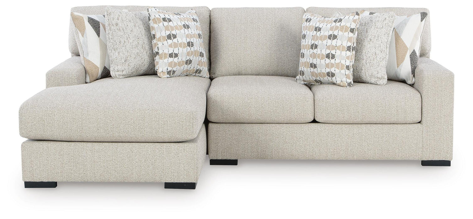 Laurelgrove Sectional Sofa Chaise - Valley Furniture (Rohnert Park, CA)