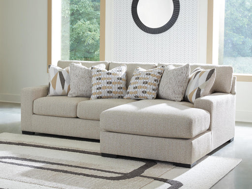 Laurelgrove Sectional Sofa Chaise - Valley Furniture (Rohnert Park, CA)