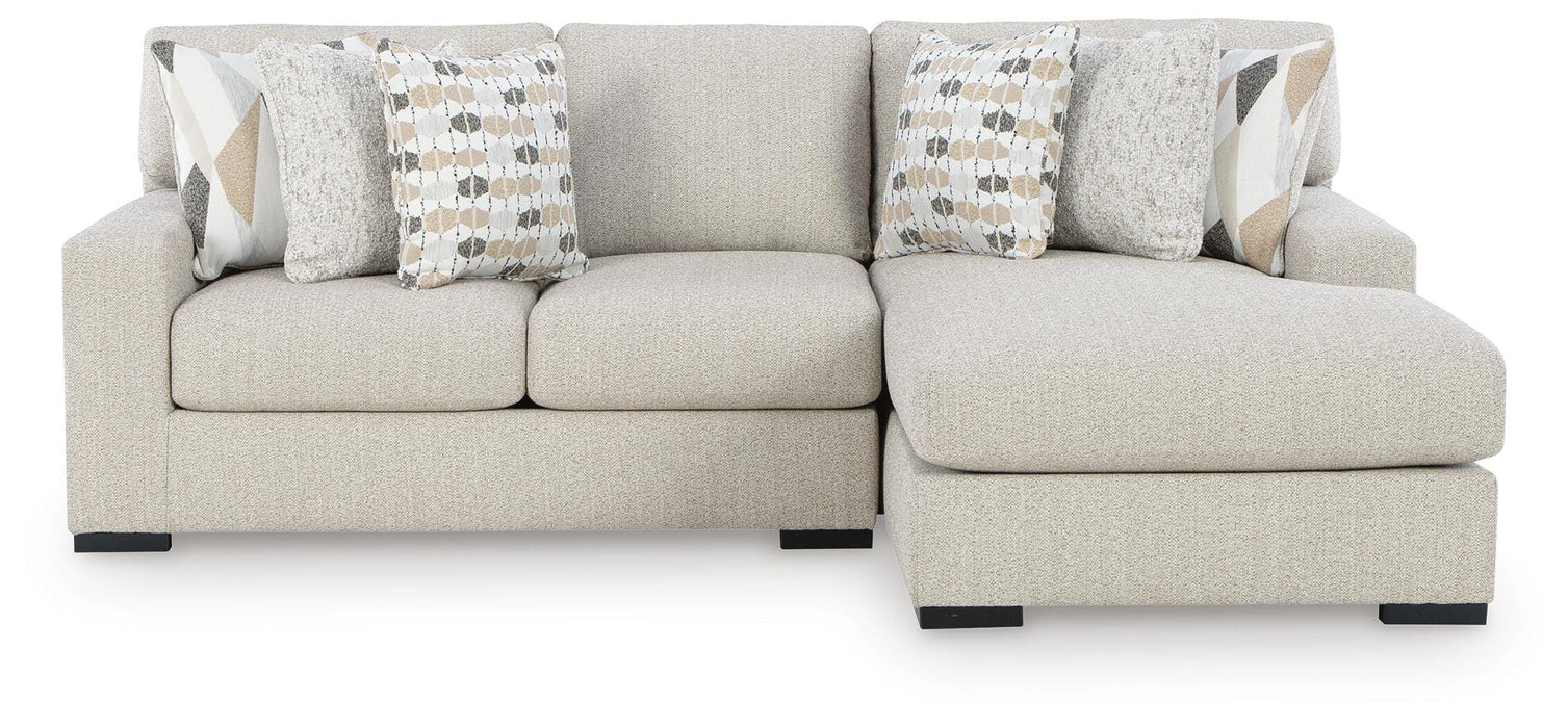 Laurelgrove Sectional Sofa Chaise - Valley Furniture (Rohnert Park, CA)