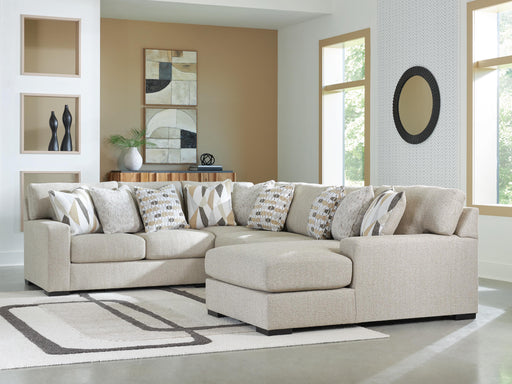 Laurelgrove Sectional with Chaise - Valley Furniture (Rohnert Park, CA)