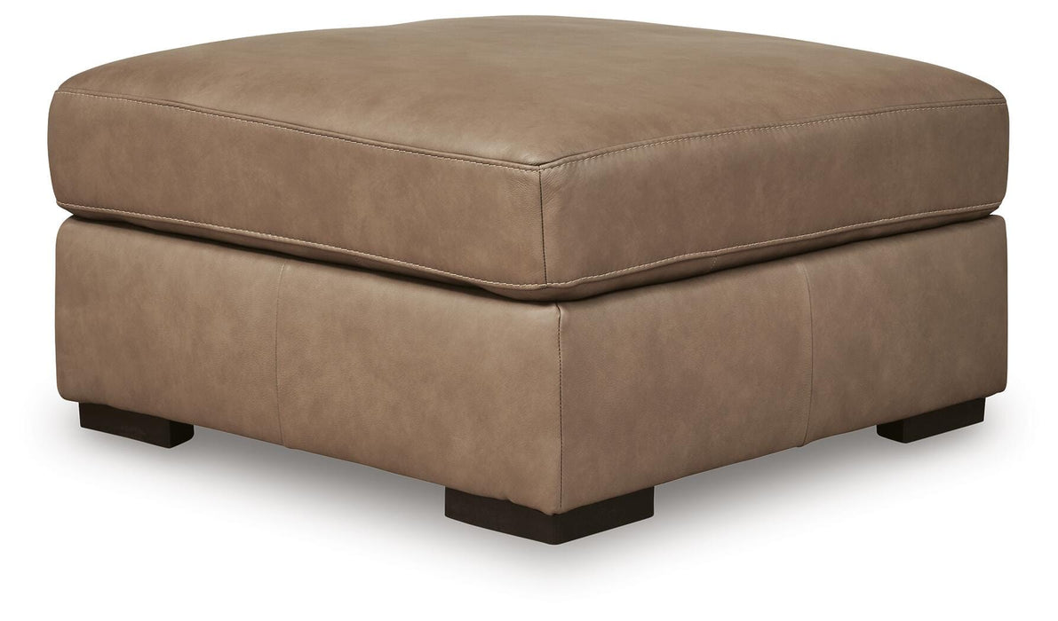 Veronella Oversized Accent Ottoman - Valley Furniture (Rohnert Park, CA)