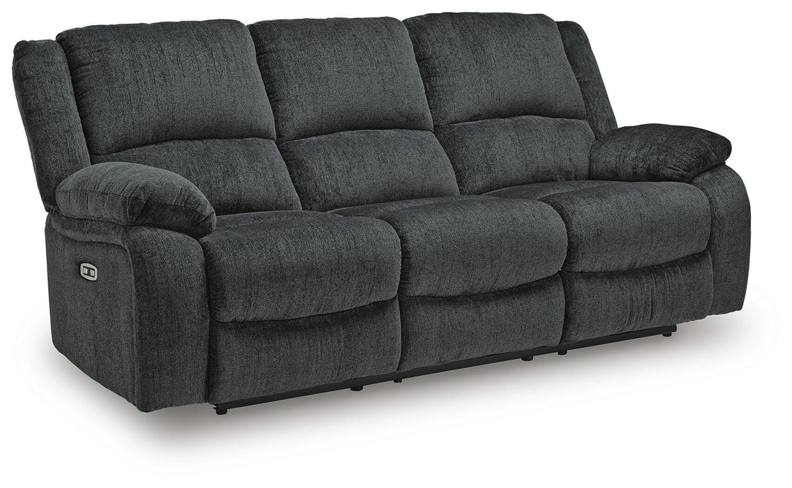 Draycoll Power Reclining Sofa - Valley Furniture (Rohnert Park, CA)