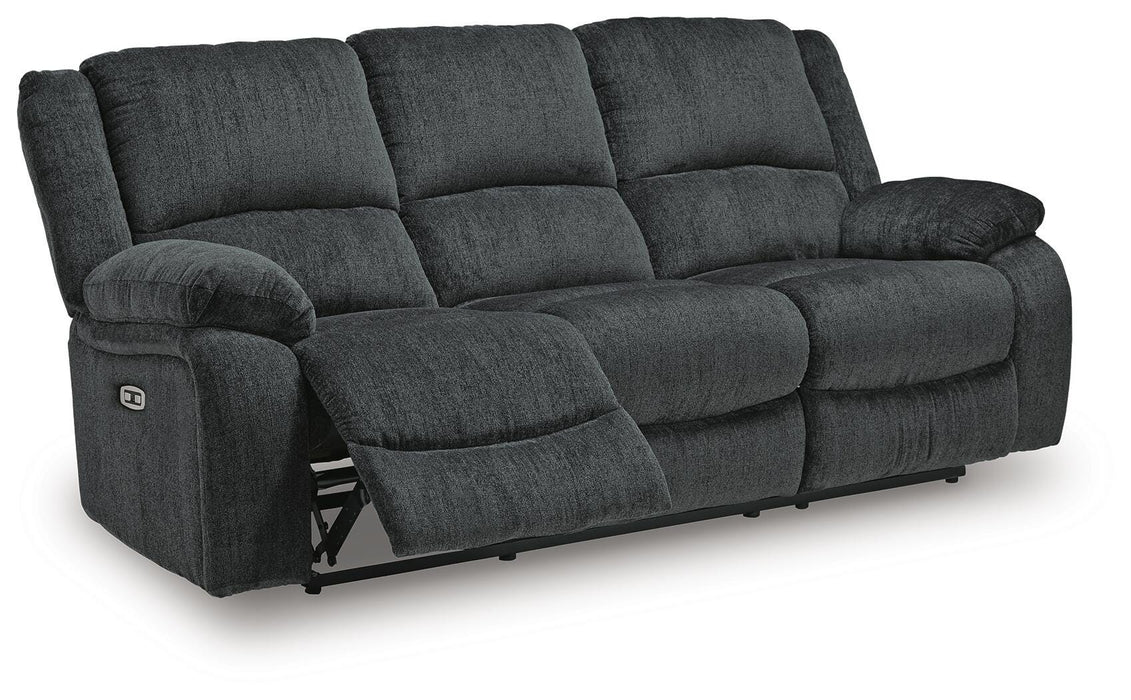 Draycoll Power Reclining Sofa - Valley Furniture (Rohnert Park, CA)