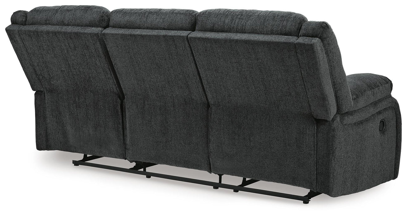 Draycoll Reclining Sofa - Valley Furniture (Rohnert Park, CA)