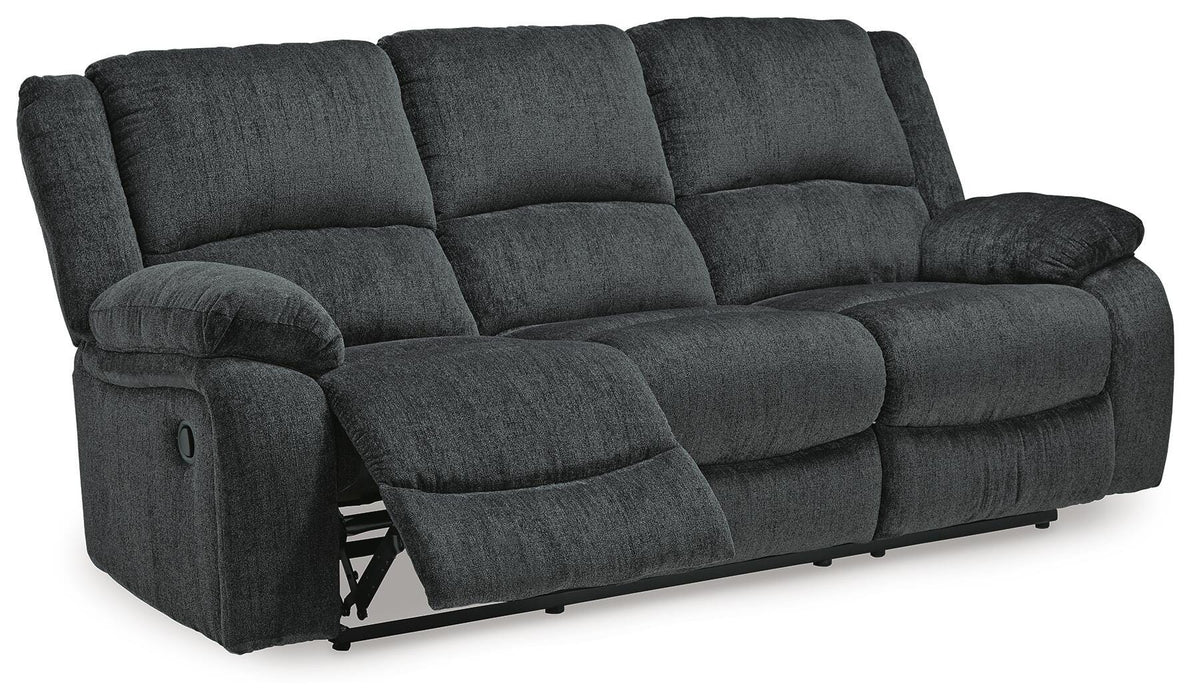 Draycoll Reclining Sofa - Valley Furniture (Rohnert Park, CA)