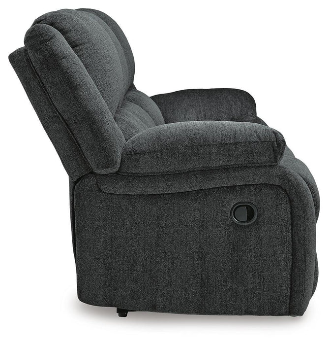 Draycoll Reclining Sofa - Valley Furniture (Rohnert Park, CA)