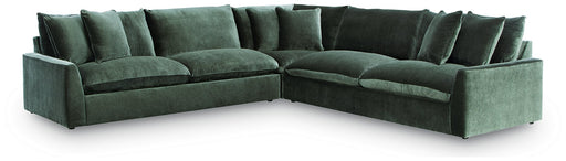 Carriage View Sectional - Valley Furniture (Rohnert Park, CA)