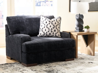 Whitmore Manor Oversized Chair - Valley Furniture (Rohnert Park, CA)