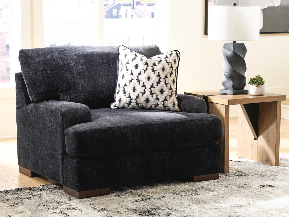 Whitmore Manor Oversized Chair - Valley Furniture (Rohnert Park, CA)