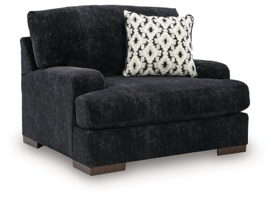 Whitmore Manor Oversized Chair - Valley Furniture (Rohnert Park, CA)