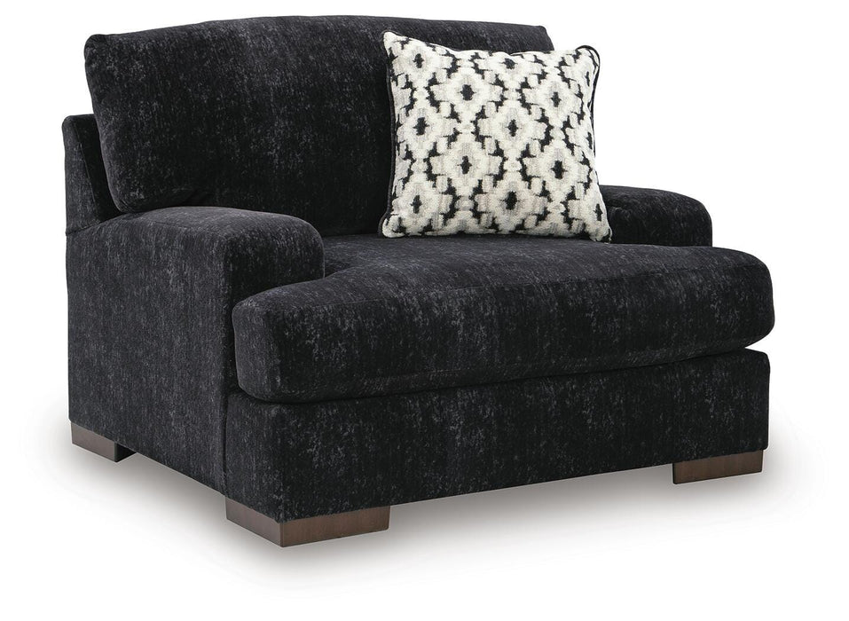 Whitmore Manor Oversized Chair - Valley Furniture (Rohnert Park, CA)