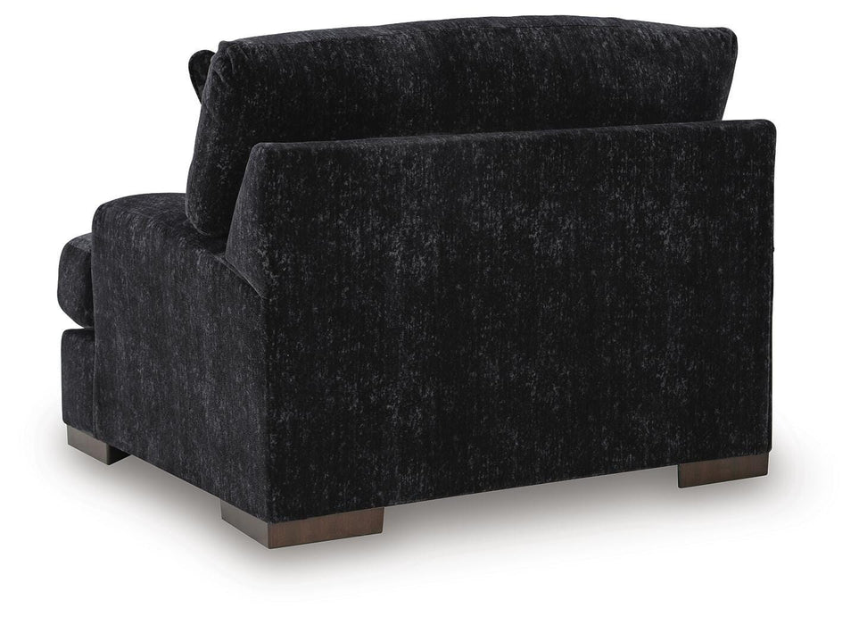 Whitmore Manor Oversized Chair - Valley Furniture (Rohnert Park, CA)