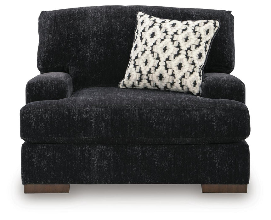 Whitmore Manor Oversized Chair - Valley Furniture (Rohnert Park, CA)