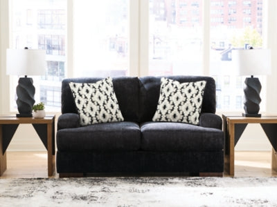 Whitmore Manor Loveseat - Valley Furniture (Rohnert Park, CA)