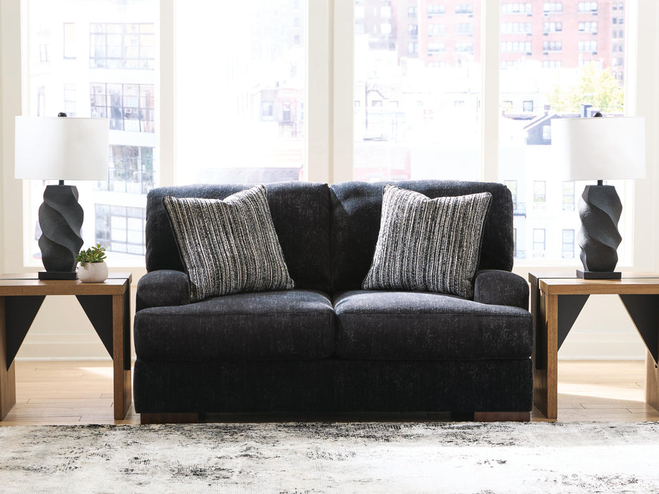 Whitmore Manor Loveseat - Valley Furniture (Rohnert Park, CA)