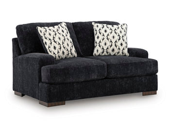 Whitmore Manor Loveseat - Valley Furniture (Rohnert Park, CA)