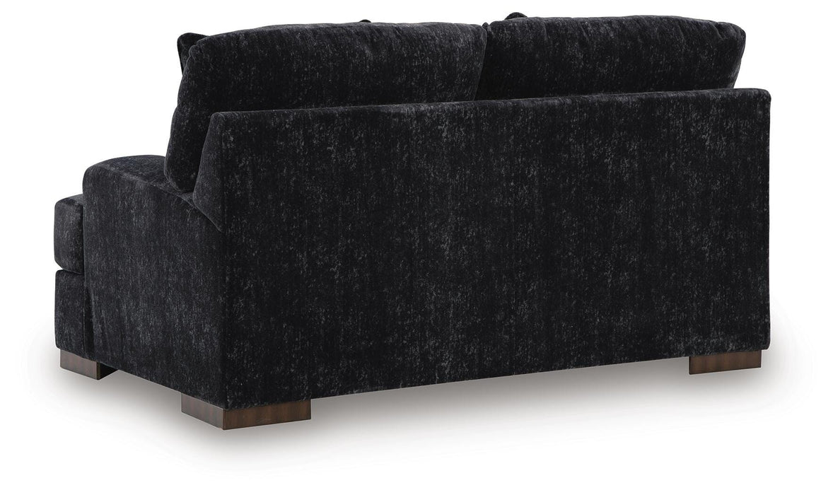 Whitmore Manor Loveseat - Valley Furniture (Rohnert Park, CA)