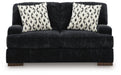 Whitmore Manor Loveseat - Valley Furniture (Rohnert Park, CA)