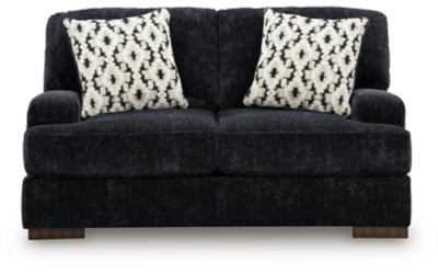 Whitmore Manor Loveseat - Valley Furniture (Rohnert Park, CA)