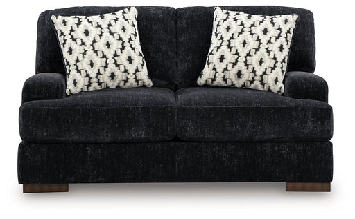 Whitmore Manor Loveseat - Valley Furniture (Rohnert Park, CA)