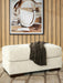 Jayne Park Ottoman - Valley Furniture (Rohnert Park, CA)