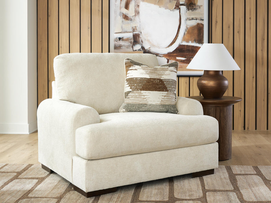 Jayne Park Oversized Chair - Valley Furniture (Rohnert Park, CA)