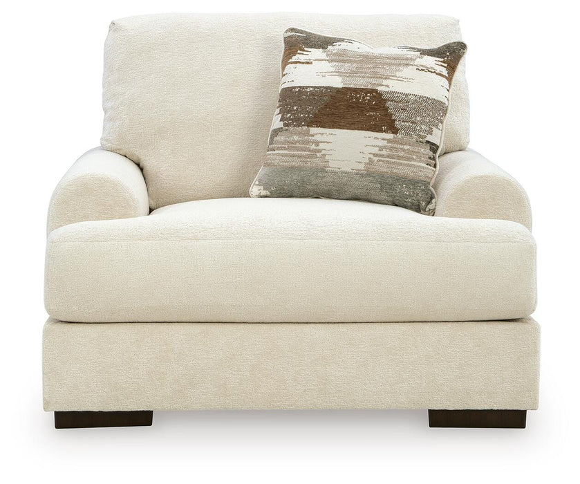 Jayne Park Oversized Chair - Valley Furniture (Rohnert Park, CA)