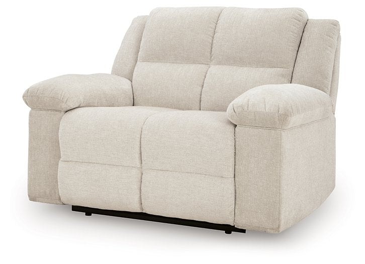Orlen Oversized Recliner - Valley Furniture (Rohnert Park, CA)
